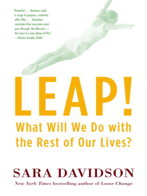 Title details for Leap! by Sara Davidson - Available